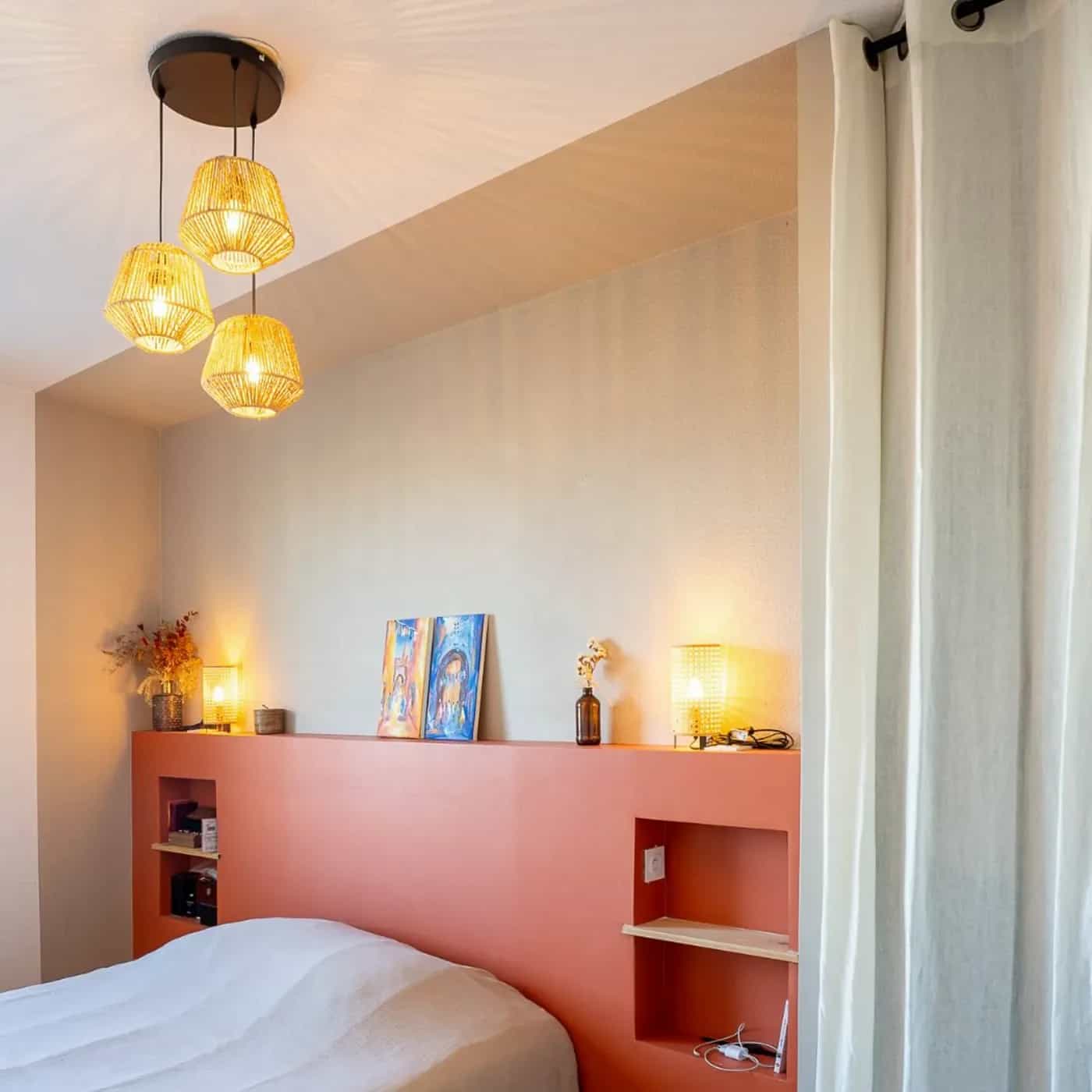 Chambre aménagée par APN Design