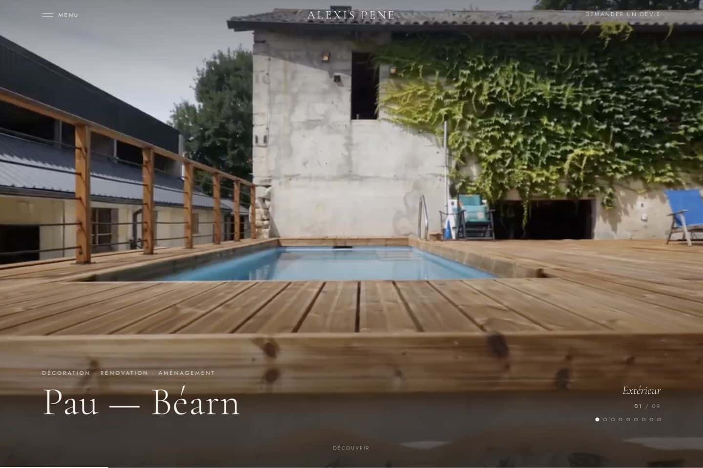 Aperçu du projet APN Design