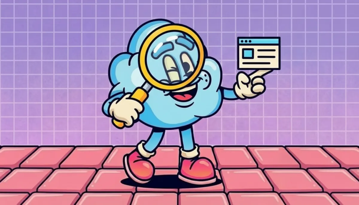 Illustration accessibilité web : icônes lecteur d'écran, contraste couleurs, navigation clavier