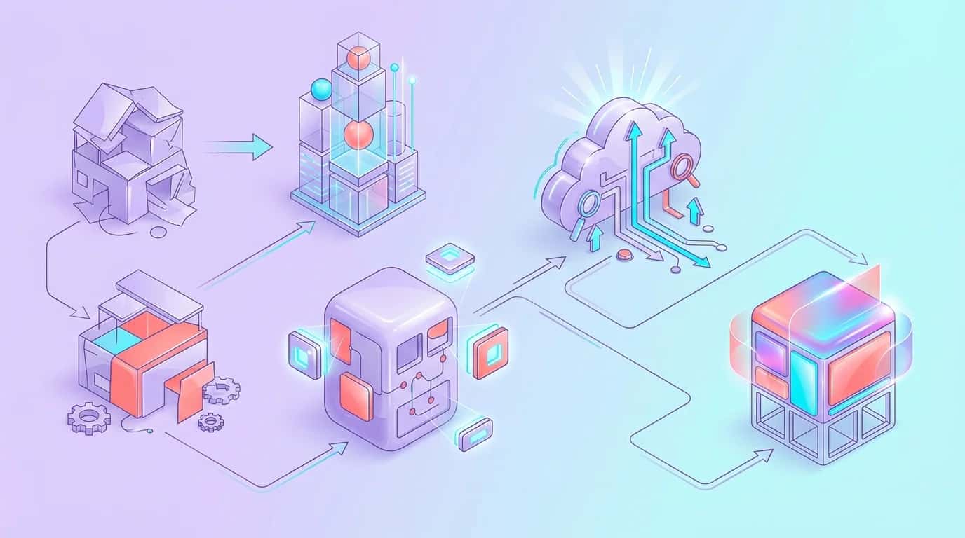 The different types of website redesign
