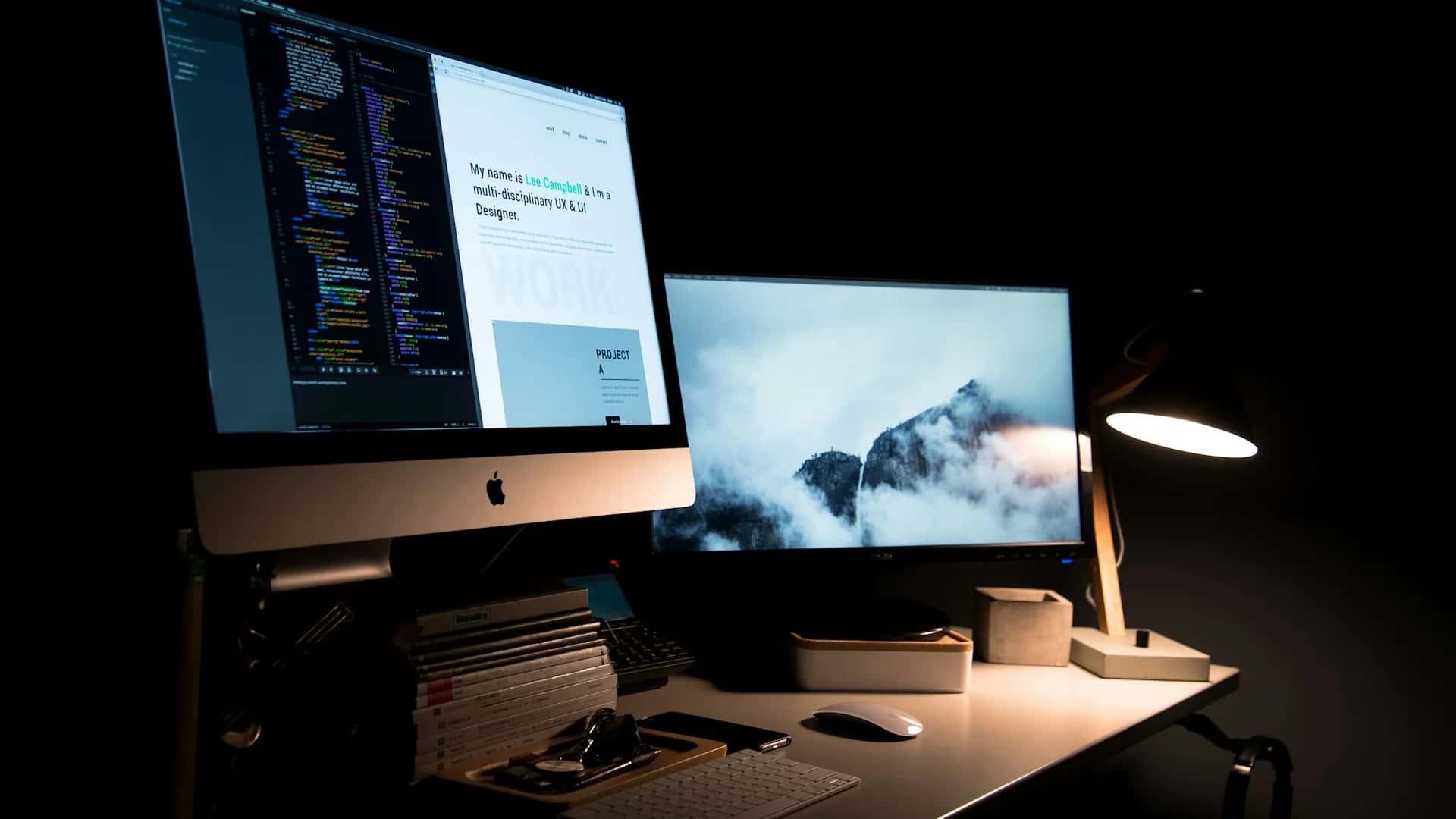 UX design and user interface, website mock-ups and wireframes