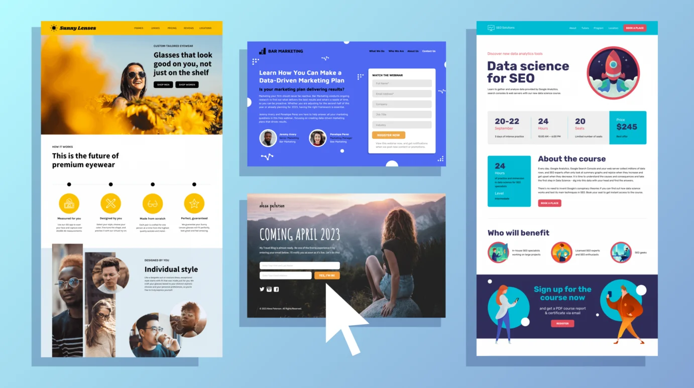 Landing Page : Le Guide Complet pour Créer une Page qui Convertit en 2026