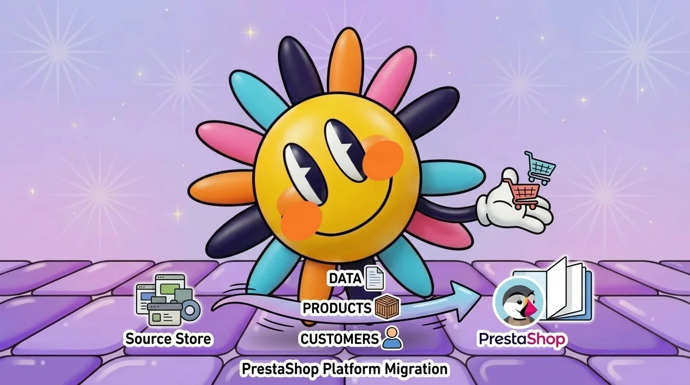 Migration PrestaShop : 7 Étapes pour Migrer Sans Perdre de Trafic