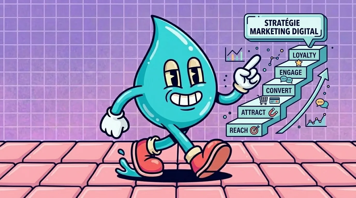 Stratégie Marketing Digital : Méthode en 7 Étapes pour PME (2026)