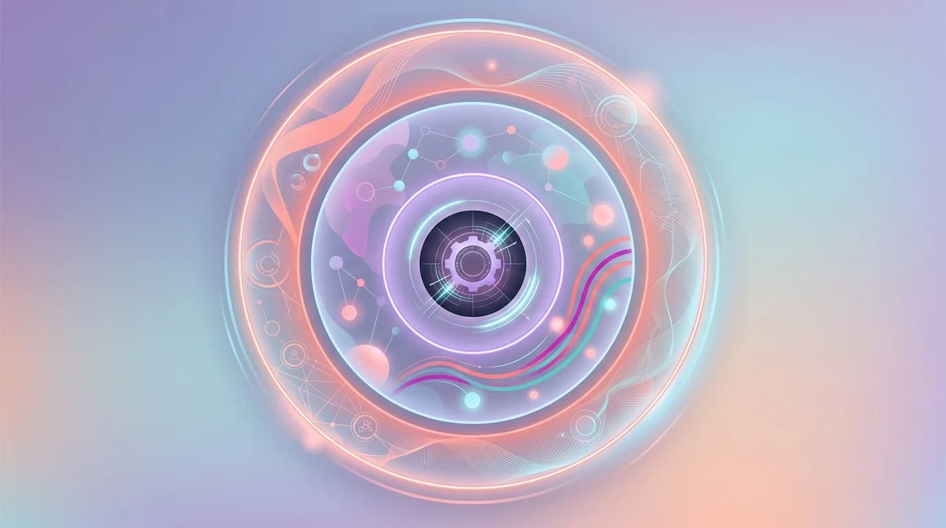 Diagramme concentrique montrant la relation entre UI design au centre UX design autour et customer experience en couche externe