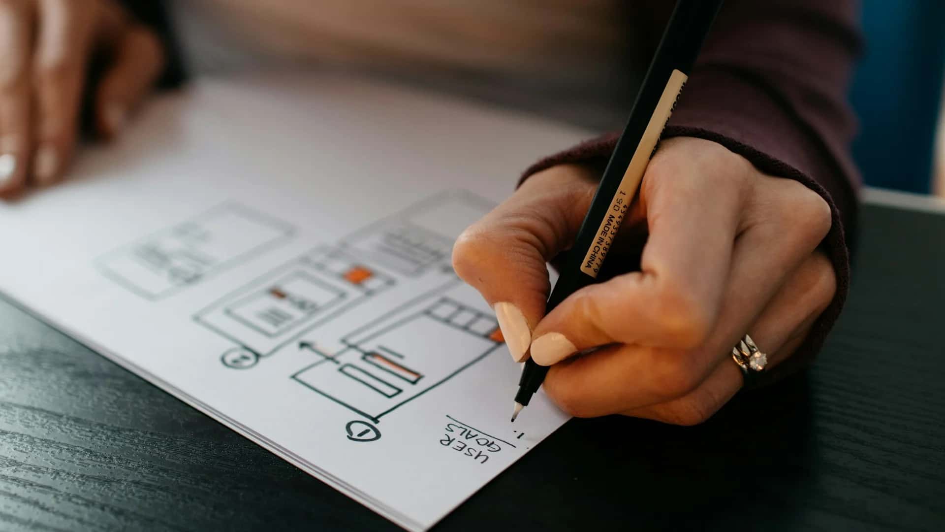 No-code design in Webflow for professional visual websites