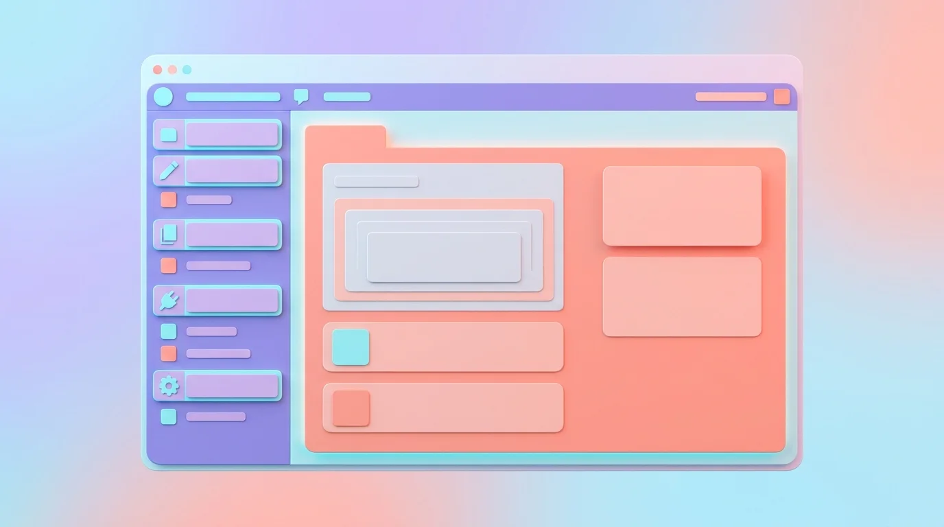 Tableau de bord WordPress.org affichant le menu lateral avec les sections Articles Pages Extensions et Reglages sur un ecran de bureau