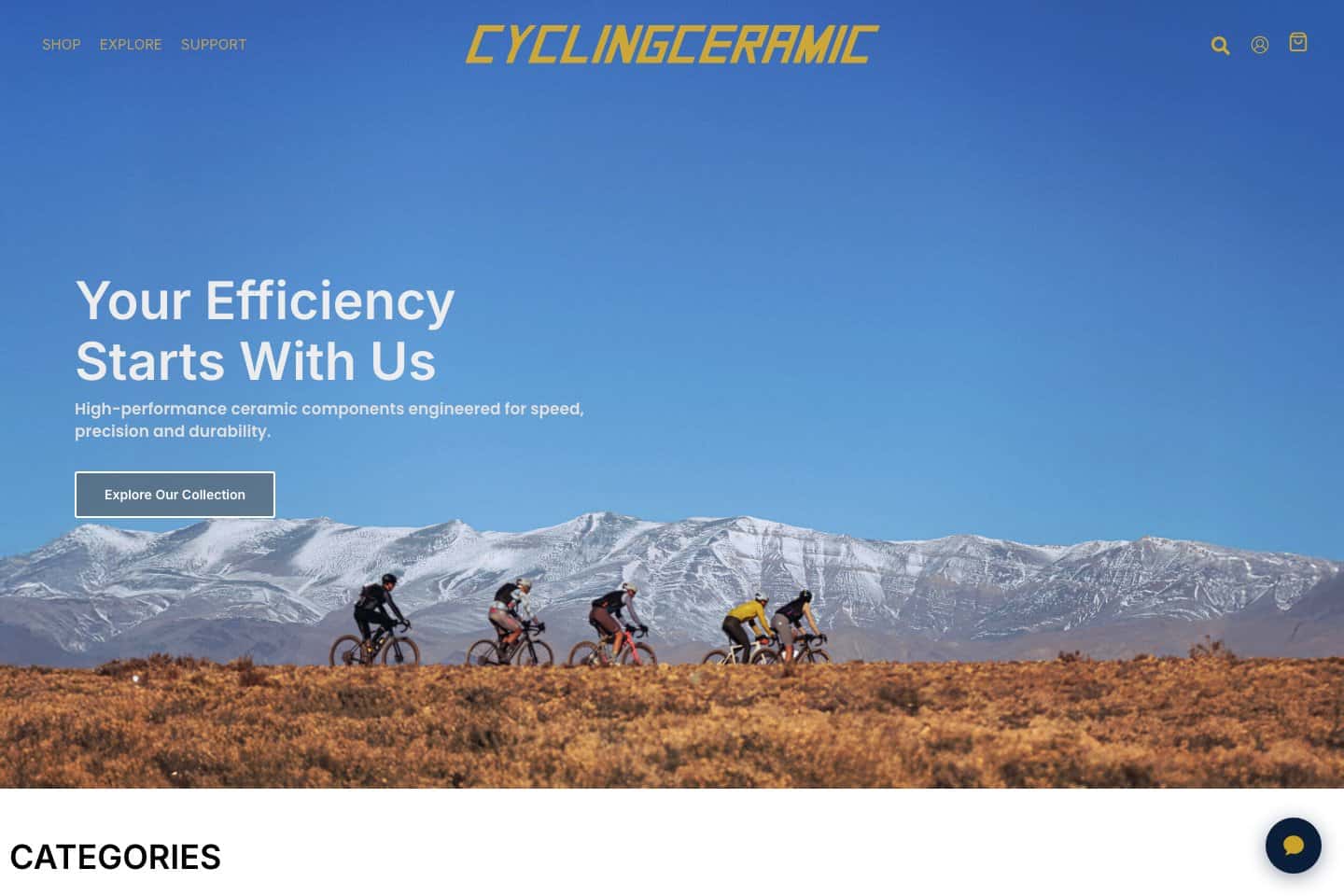 Aperçu du projet CyclingCeramic