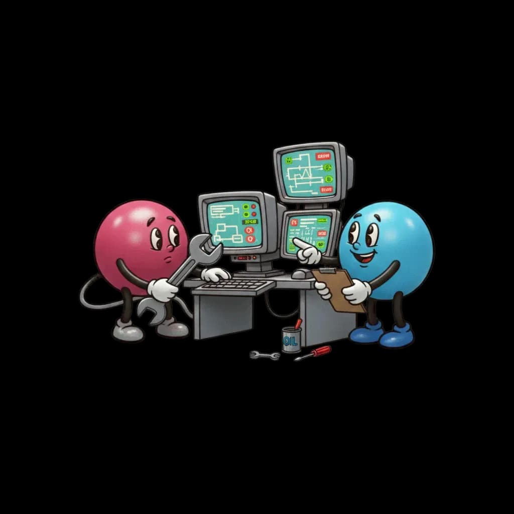 Service illustration